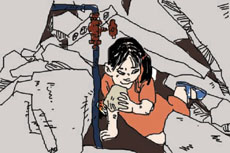 保存體力　擊石傳聲