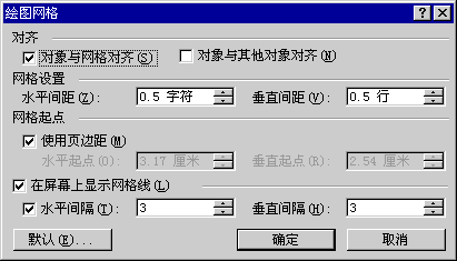 繪製網格