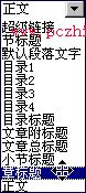 WPSOffice辦公組合之文字修飾